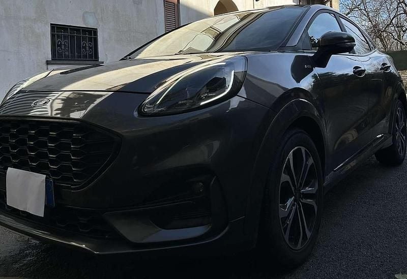 Usata Ford Puma ST-Line 125 CV (91 kW) 2021 Grigio SUV