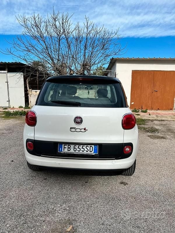 Usata Fiat 500L 95 CV (69 kW) 2015 Bianco Monovolume