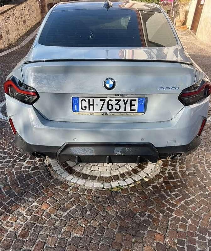 Usata BMW 220 M Sport 184 CV (135 kW) 2022 Coupé