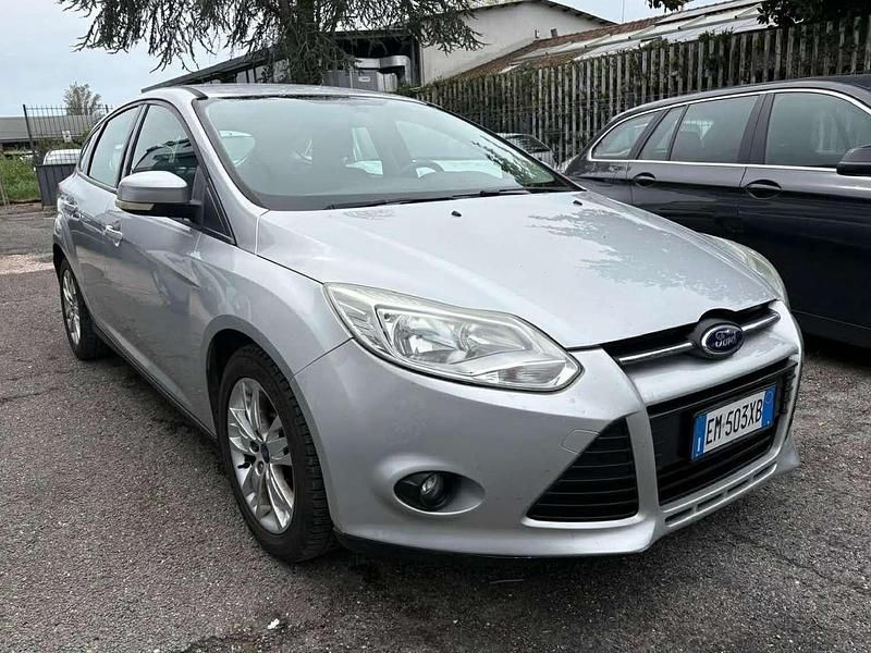 Usata Ford Focus Titanium 125 CV (91 kW) 2012 Argento Berlina