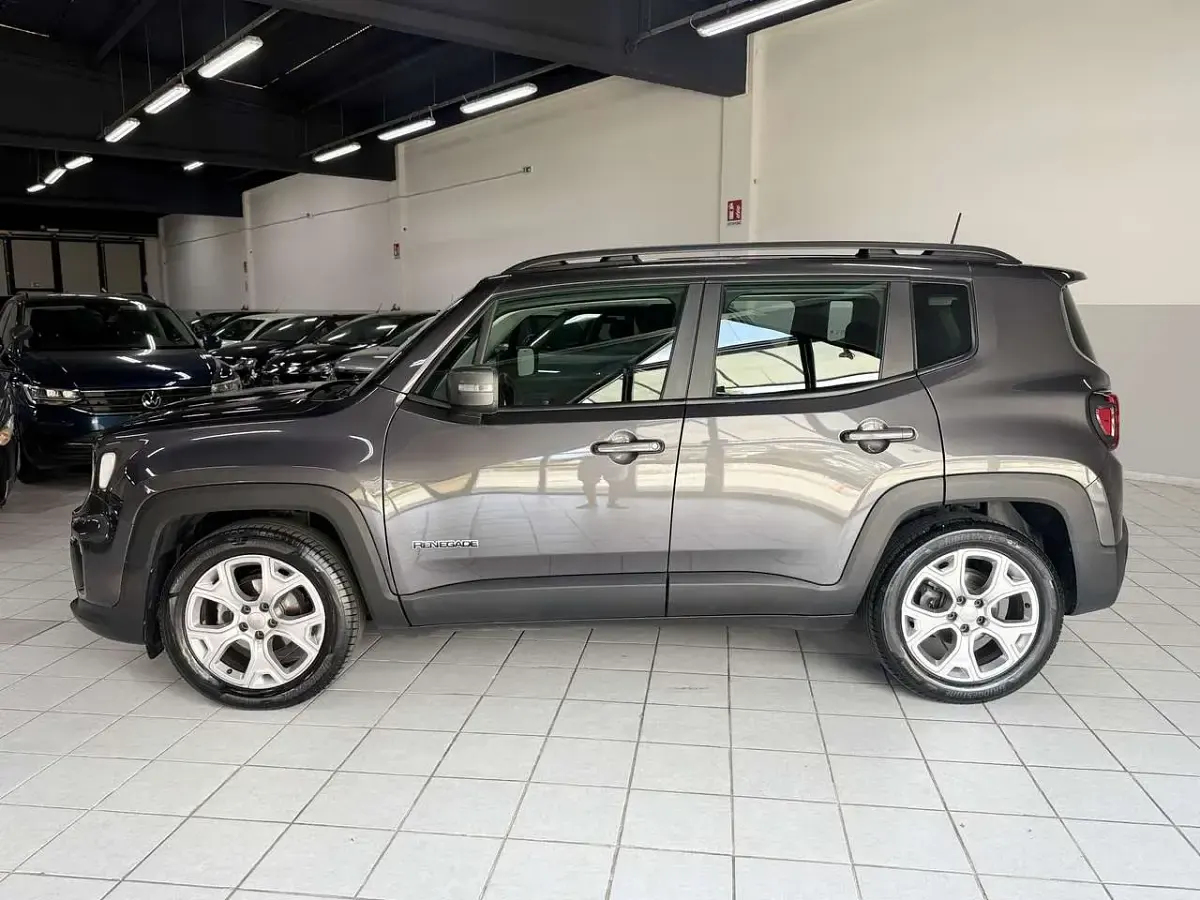 Usata Jeep Renegade Limited 120 CV (88 kW) 2020 Grigio SUV