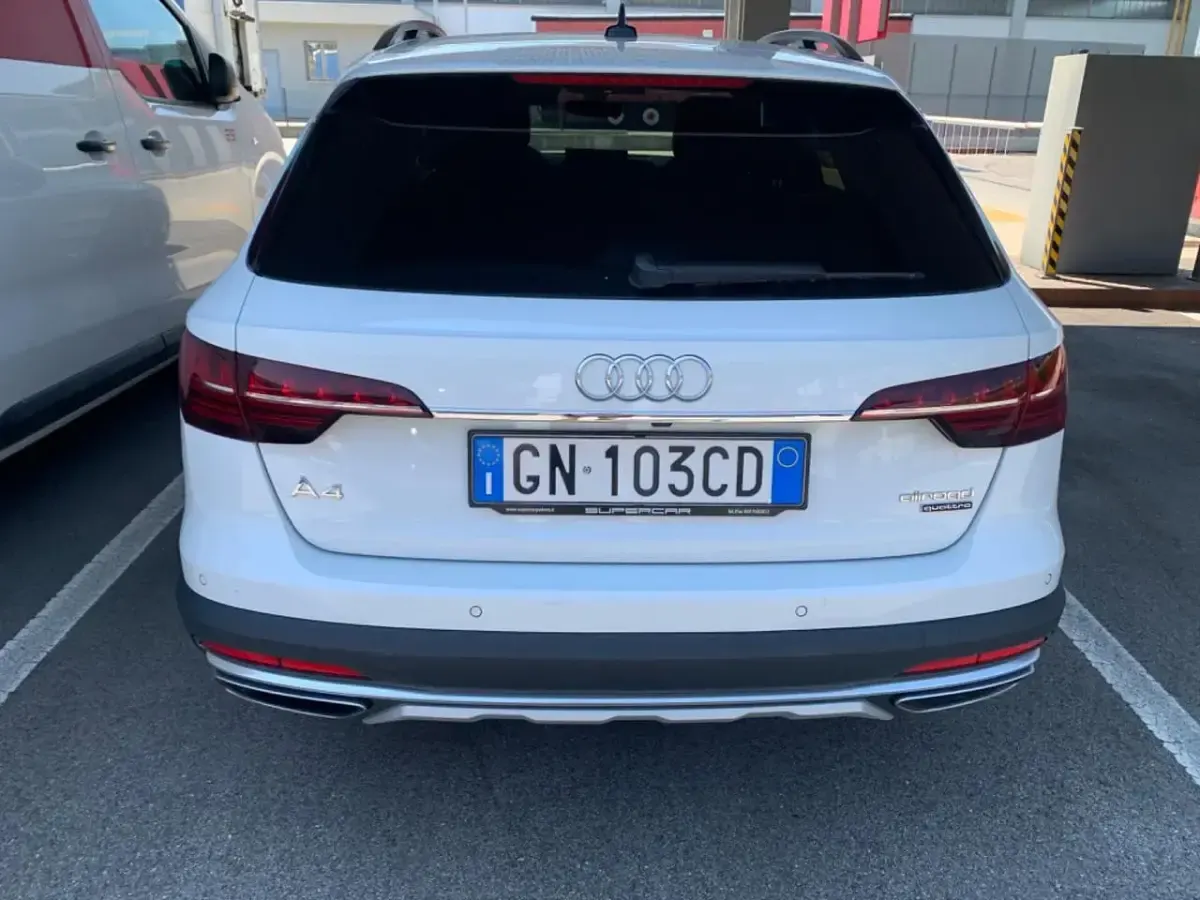 Usata Audi A4 Allroad Ambiente 204 CV (150 kW) 2021 Bianco Station wagon