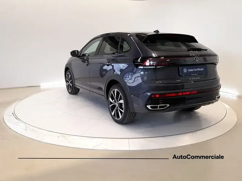 Nuova VW Taigo R-line Plus 116 CV (85 kW) 2026 Grigio scuro SUV