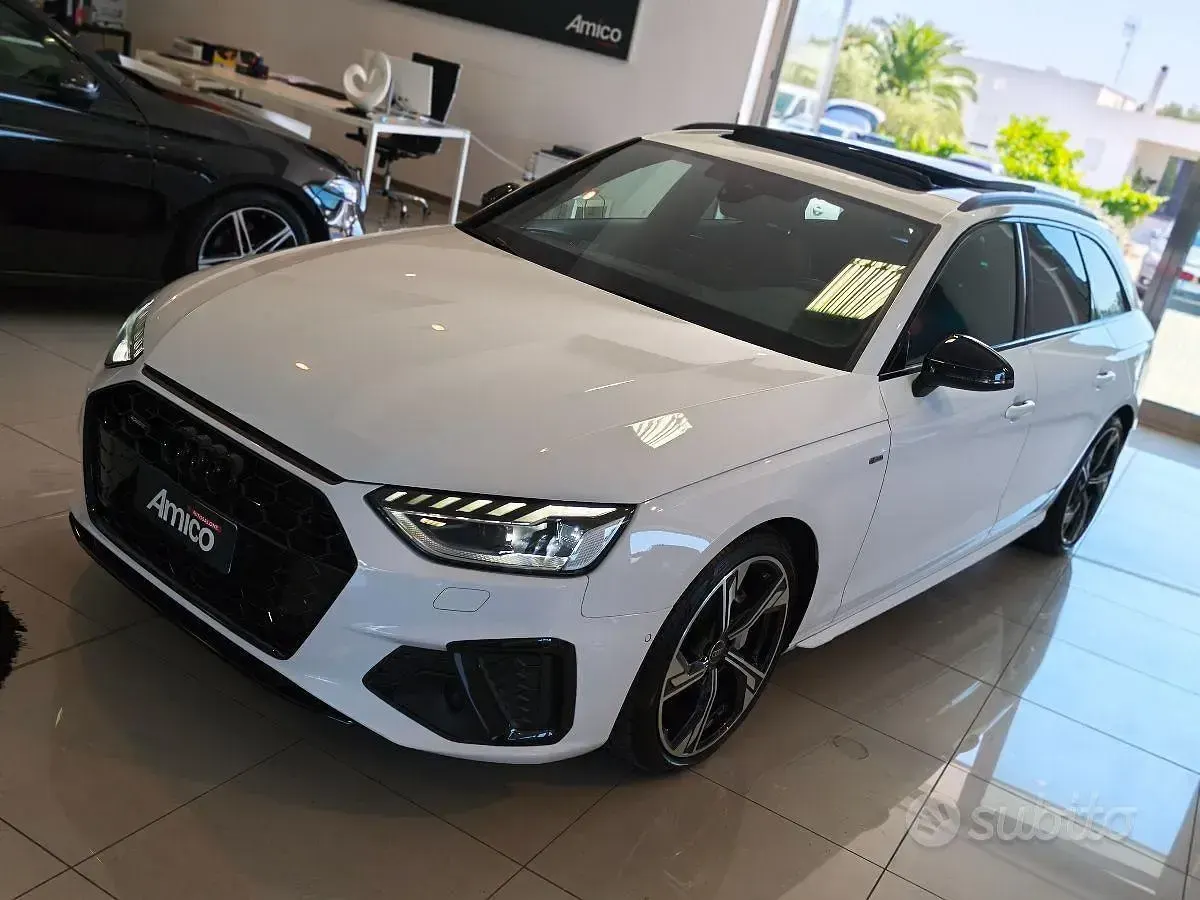 Usata Audi A4 S-Line 204 CV (150 kW) 2023 Bianco Station wagon