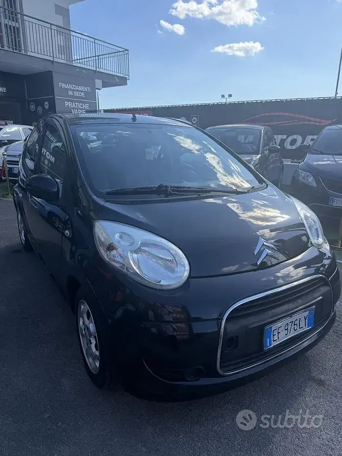 Usata Citroën C1 Seduction 68 CV (50 kW) 2011 Nero Utilitaria