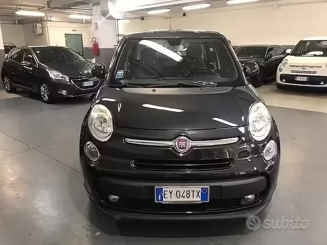 Usata Fiat 500L Lounge 85 CV (62 kW) 2014 Grigio Monovolume