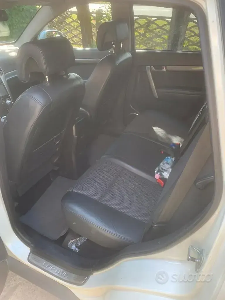 Usata Chevrolet Captiva 2009 Bianco SUV