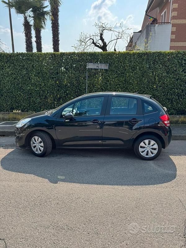 Usata Citroën C3 2012 Nero Utilitaria