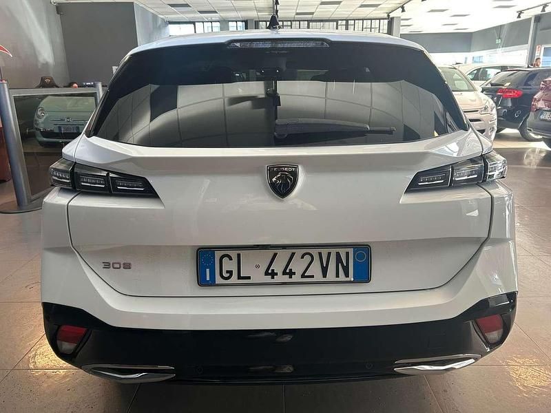 Usata Peugeot 308 SW GT 131 CV (96 kW) 2022 Bianco Station wagon