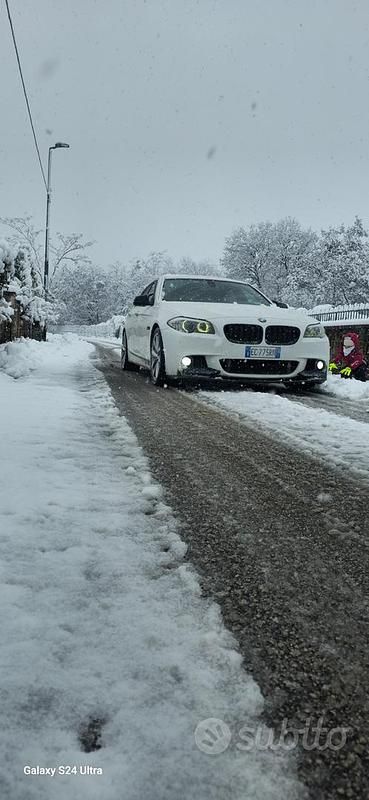 Usata BMW 525 2010 Bianco Station wagon