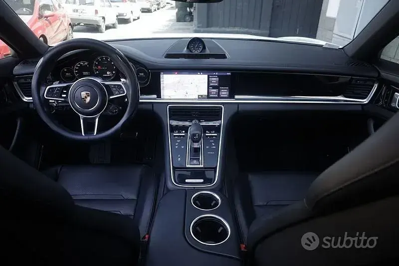 Usata Porsche Panamera 4 Sport 462 CV (339 kW) 2020 Bianco Utilitaria