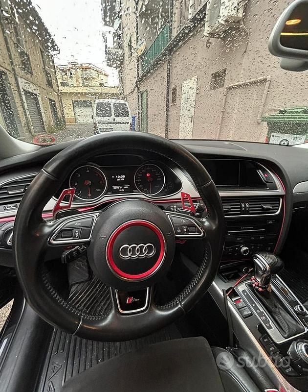 Usata Audi A4 S-Line 2017 Nero Station wagon