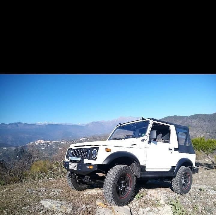 Usata Suzuki Samurai 1987 Bianco SUV