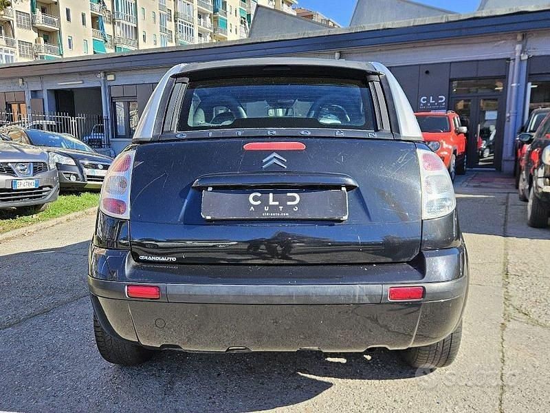 Usata Citroën C3 Pluriel 73 CV (53 kW) 2007 Nero Cabrio