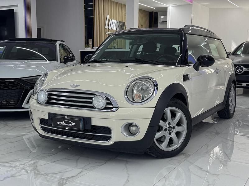 Usata Mini Cooper D Clubman Chili 108 CV (79 kW) 2009 Beige Station wagon