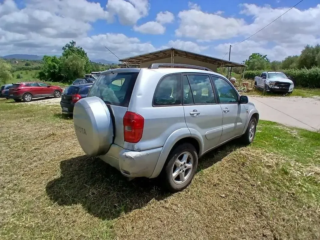 Gebraucht Toyota RAV4 116 PS (85 kW) 2003 SUV