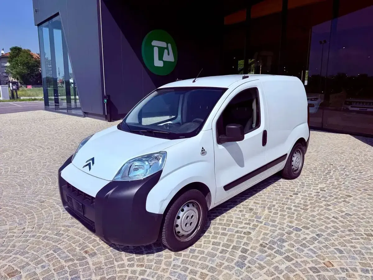 Usata Citroën Nemo 80 CV (58 kW) 2016 Bianco Monovolume