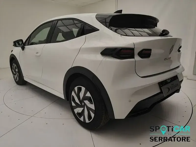 Nuova Renault Clio Evolution 115 CV (84 kW) 2026 Bianco Utilitaria