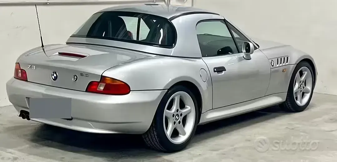Usata BMW Z3 150 CV (110 kW) 1999 Grigio Cabrio