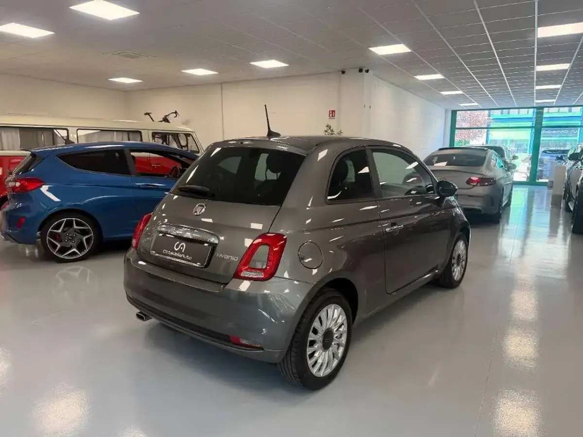 Usata Fiat 500 Connect 69 CV (50 kW) 2023 Grigio Berlina
