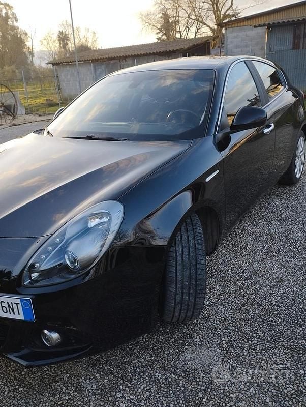 Usata Alfa Romeo Giulietta Distinctive 2015 Nero Utilitaria
