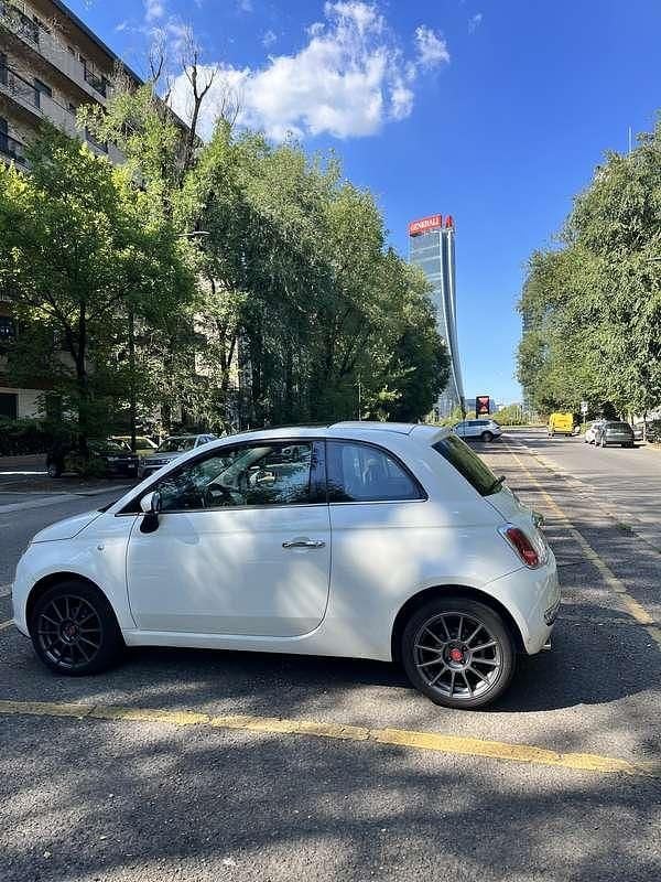 Käytetty Fiat 500 Sport 101 HP (74 kW) 2007 Viistoperä