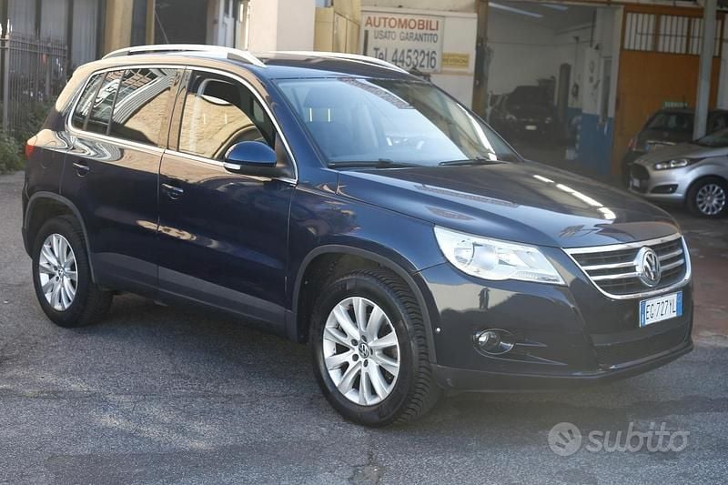 Usata VW Tiguan Sportline 140 CV (102 kW) 2011 Blu SUV