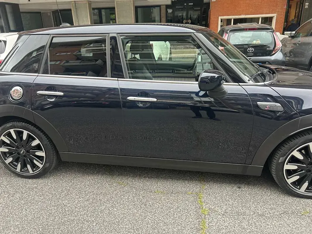 Usata Mini Cooper S 178 CV (130 kW) 2021 Blu/azzurro Utilitaria