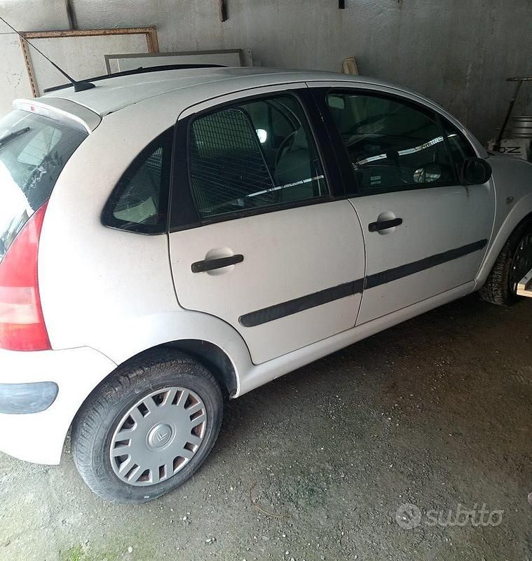 Usata Citroën C3 2004 Bianco Furgone