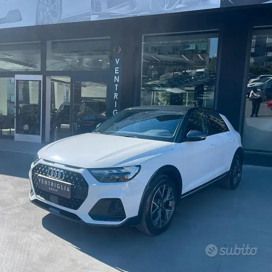 Usata Audi A1 110 CV (80 kW) 2022 Bianco SUV