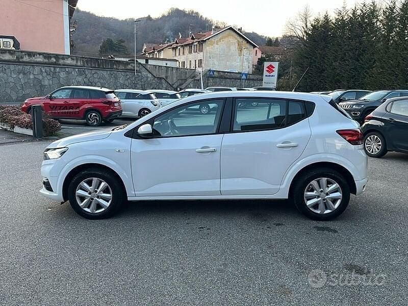 Usata Dacia Sandero Expression 101 CV (74 kW) 2023 Bianco Berlina