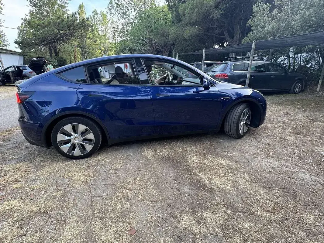 Usata Tesla Model Y RWD 88 kW (120 CV) 2023 Blu/azzurro SUV
