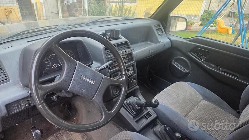 Usata Suzuki Vitara 1992 Nero Cabrio