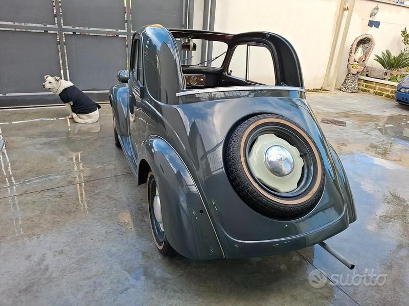 Usata Fiat Topolino 1950 Grigio Utilitaria