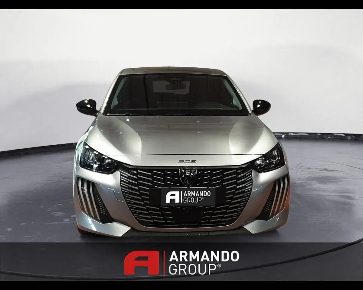 Nuova Peugeot 208 Business-Line 101 CV (74 kW) 2026 Grigio Utilitaria