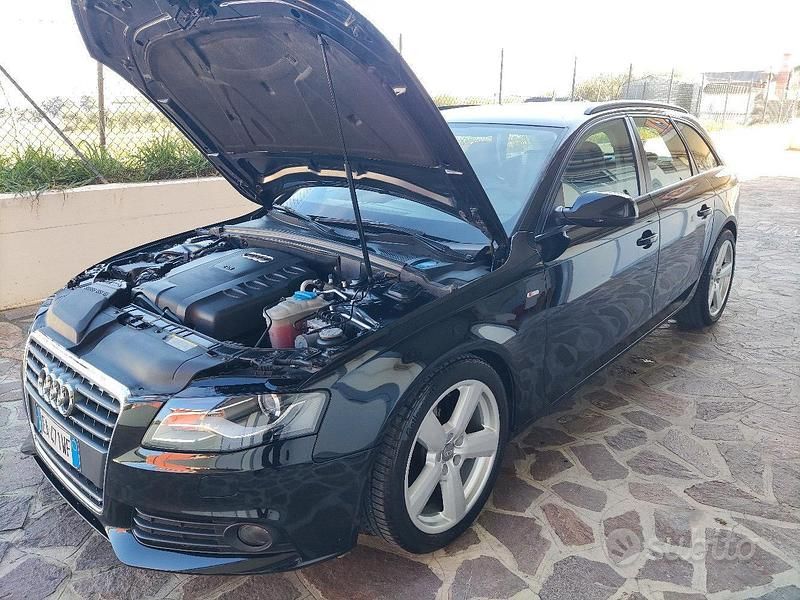 Usata Audi A4 S-Line 143 CV (105 kW) 2010 Nero Station wagon