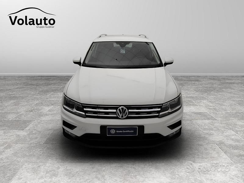 Usata VW Tiguan Style 150 CV (110 kW) 2019 Bianco SUV