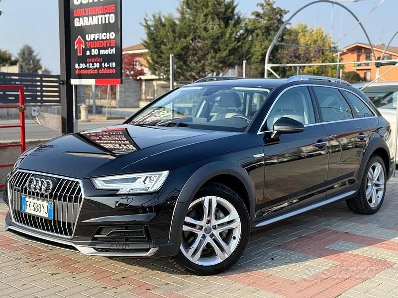 Usata Audi A4 Allroad Business 190 CV (139 kW) 2017 Nero Station wagon