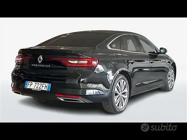 Usata Renault Talisman Intens 160 CV (117 kW) 2018 Nero Berlina