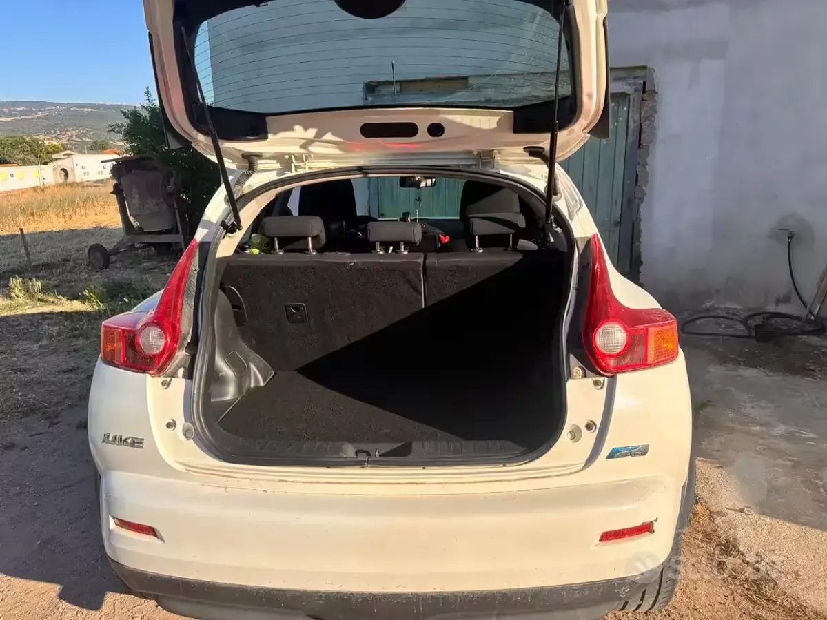 Usata Nissan Juke 110 CV (80 kW) 2013 Bianco SUV