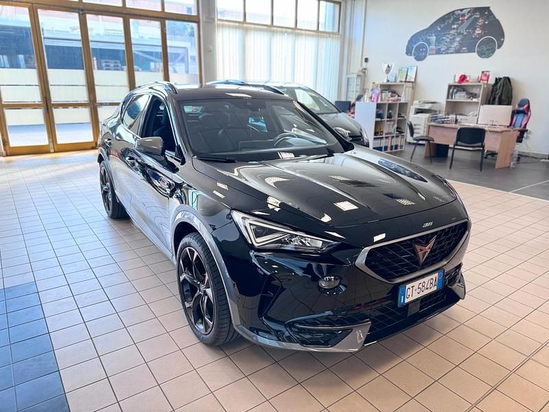 Usata Cupra Formentor 150 CV (110 kW) 2024 Nero SUV