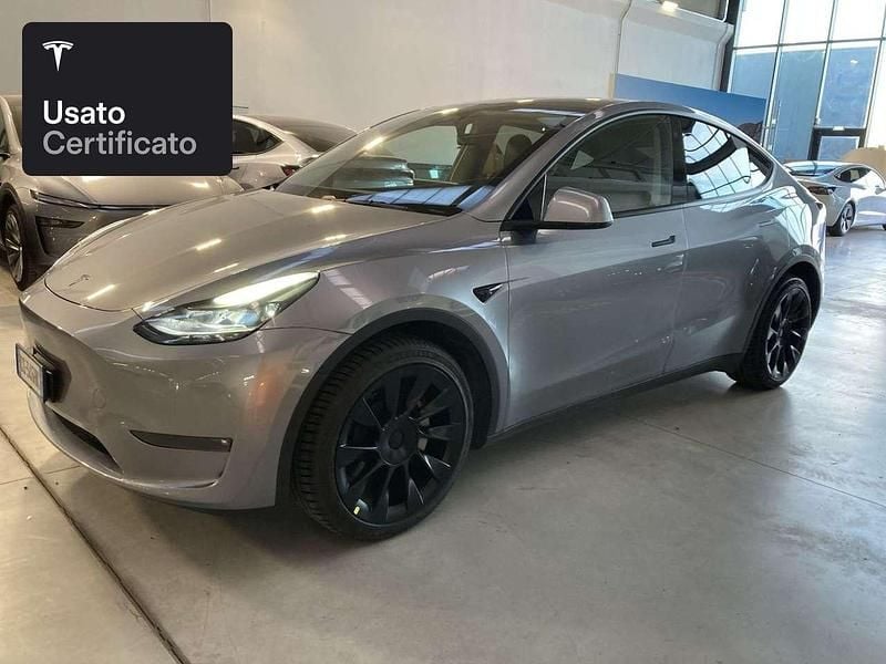 Usata Tesla Model Y Long Range AWD 258 kW (351 CV) 2024 Quicksilver SUV