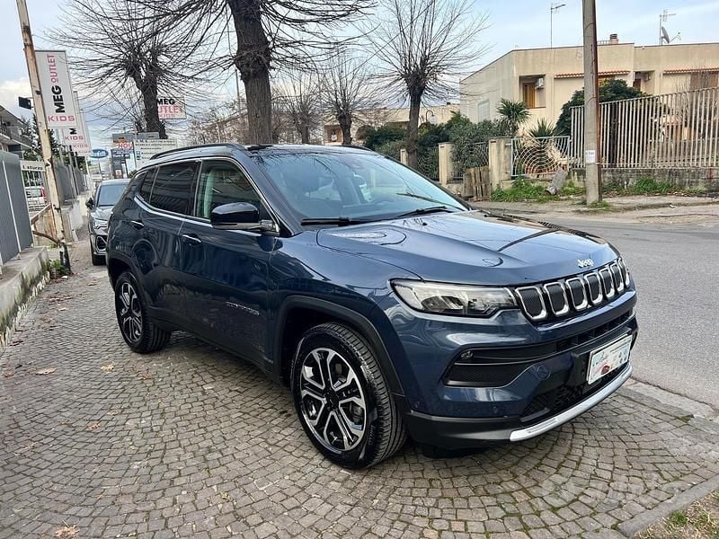 Usata Jeep Compass 131 CV (96 kW) 2021 Blu SUV