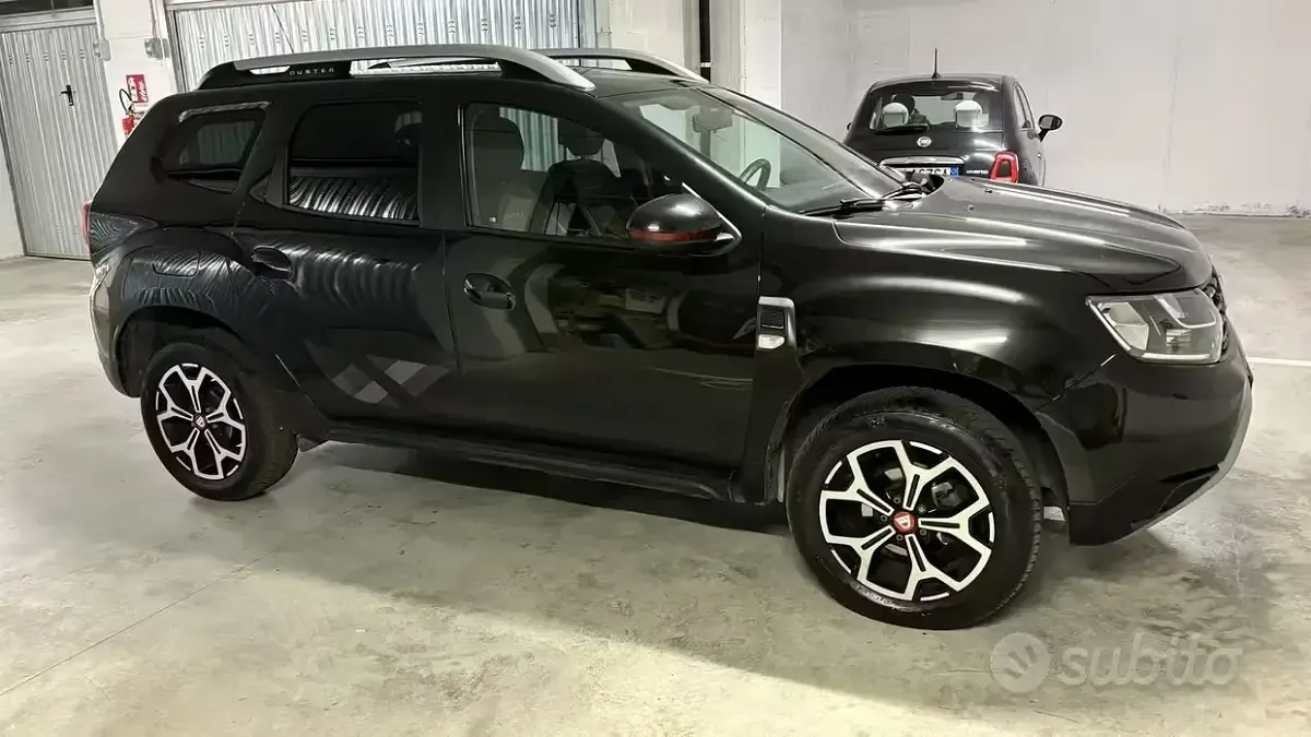 Usata Dacia Duster 114 CV (83 kW) 2019 Nero SUV