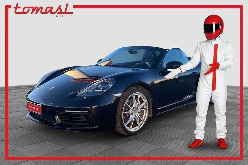 Nero Usata 2022 Porsche 718 Boxster Cabrio | 59.900 € (Super prezzo) - Immagine 1/4