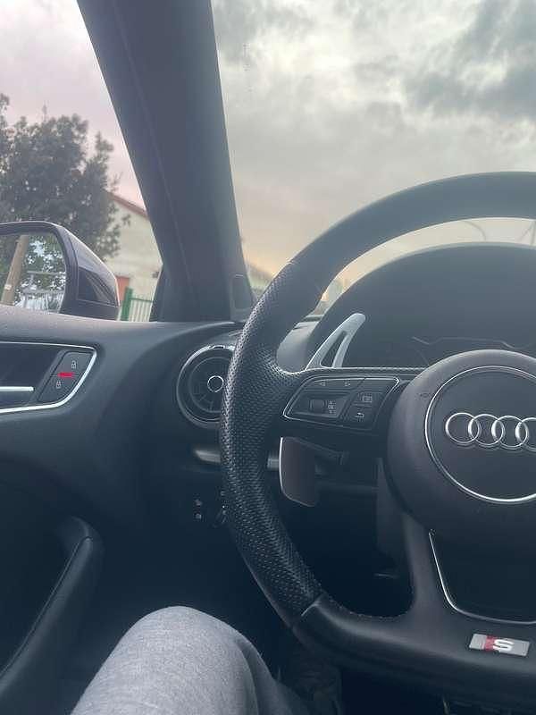 Usata Audi A3 Sport 150 CV (110 kW) 2018 Nero Berlina