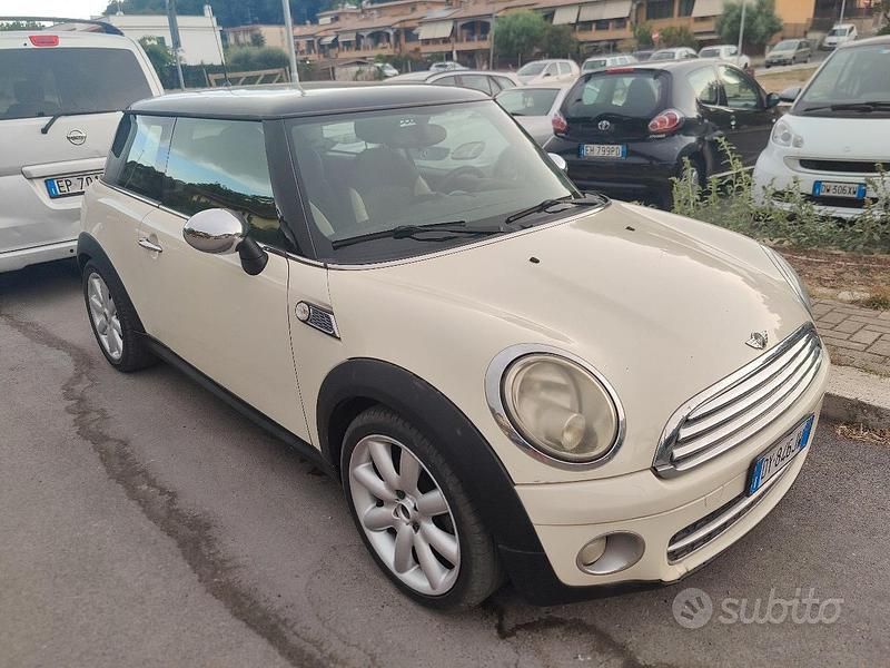 Usata Mini Cooper D 2010 Utilitaria