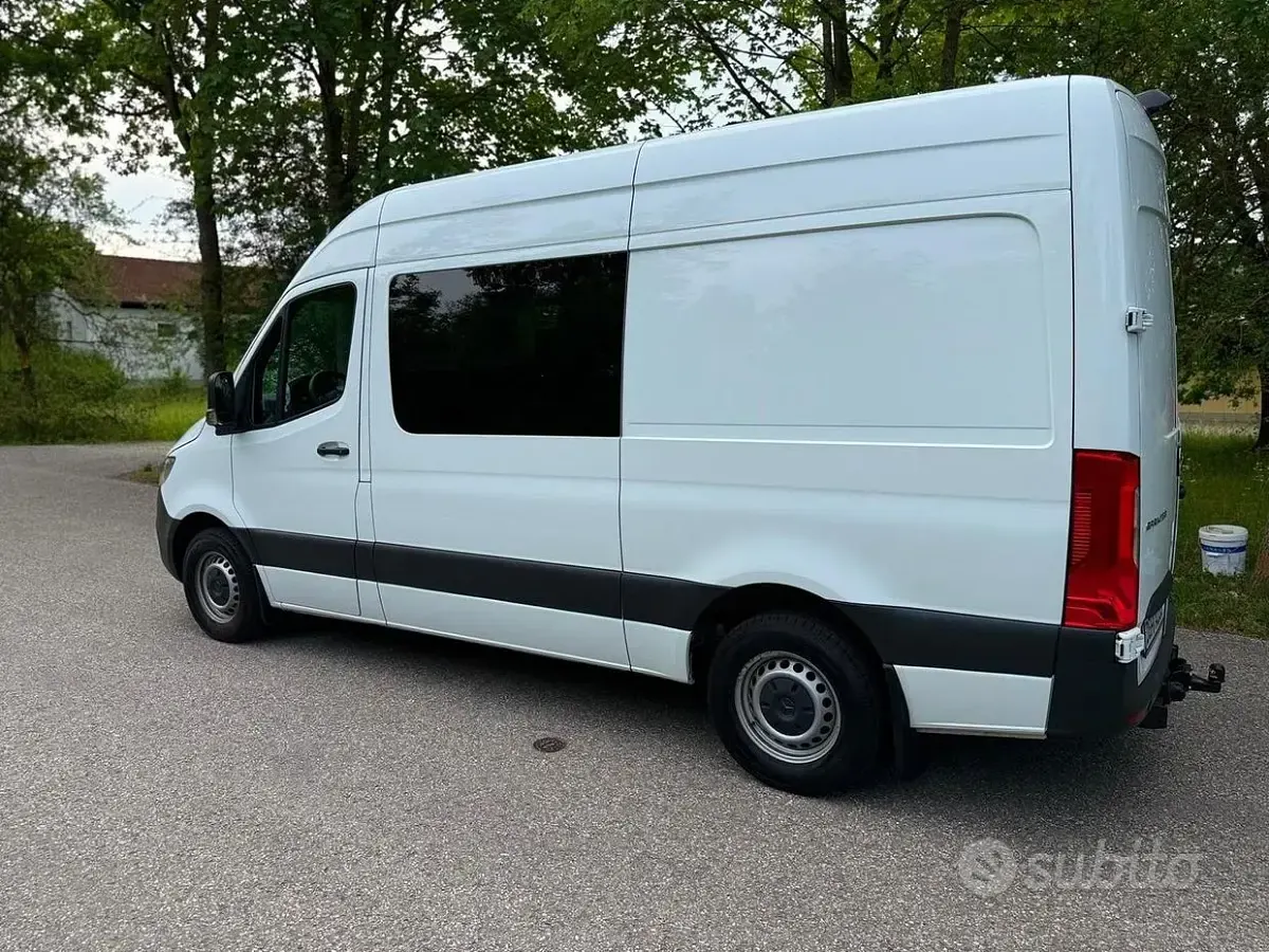 Usata Mercedes Sprinter 170 CV (125 kW) 2023 Bianco Furgone