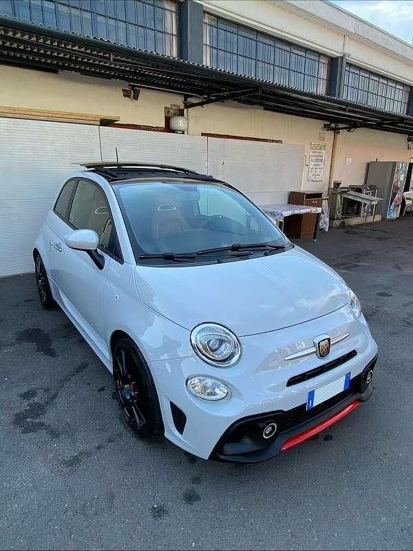 Usata Abarth 595 144 CV (105 kW) 2017 Grigio Utilitaria