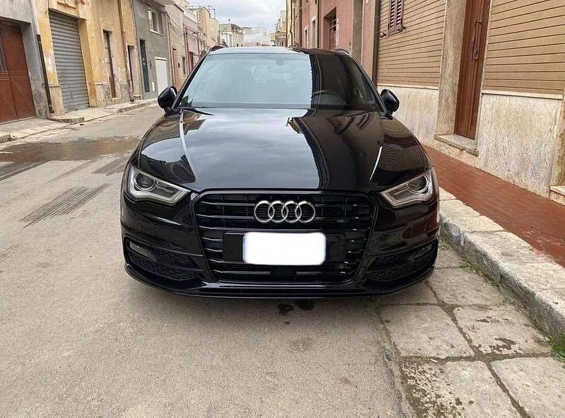 Usata Audi A3 Attraction 150 CV (110 kW) 2013 Berlina